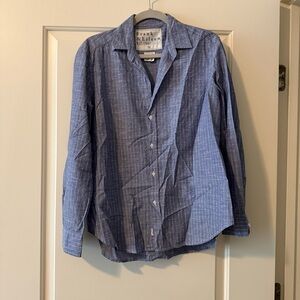 Frank and Eileen button down